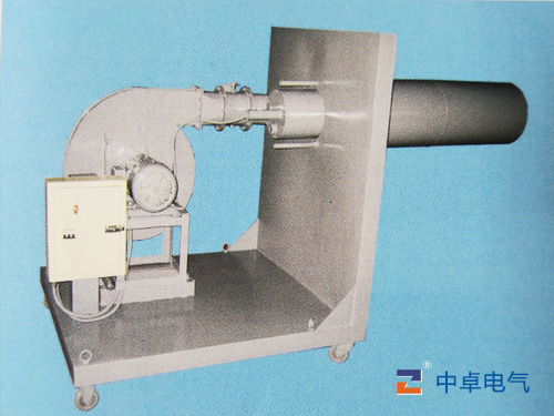 臥式AOD爐烘烤器